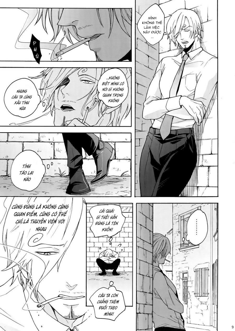 Roronoa Zoro X Sanji One Piece dj Chapter 3 - Next Chapter 4