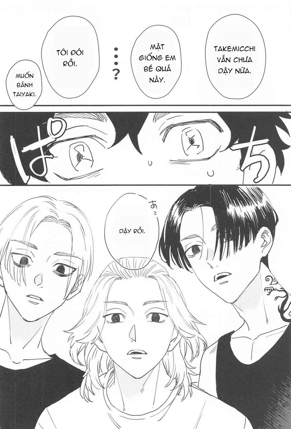 Tuyển tập truyện doujinshi Chapter 53 - Next Chapter 54