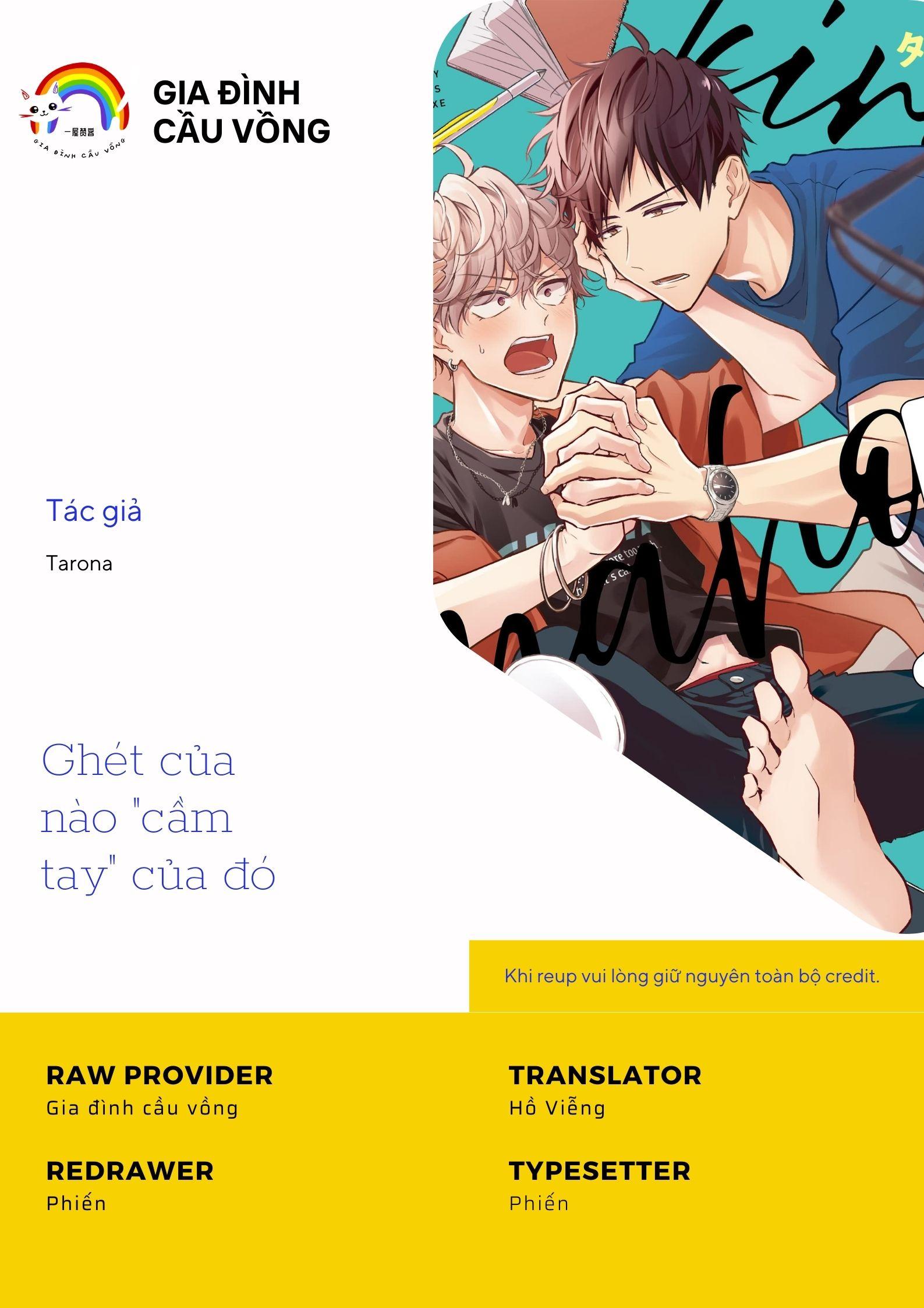 Ghét Của Nào Chapter 2 - Next Chapter 3