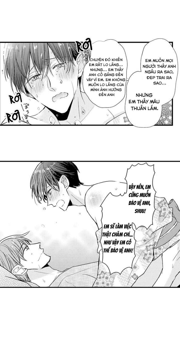 Ẩn sâu bên trong, Ren là một người phụ nữ.(Ren-kun wa Muitara Onna no Ko) Chapter 27 - Next Chapter 28