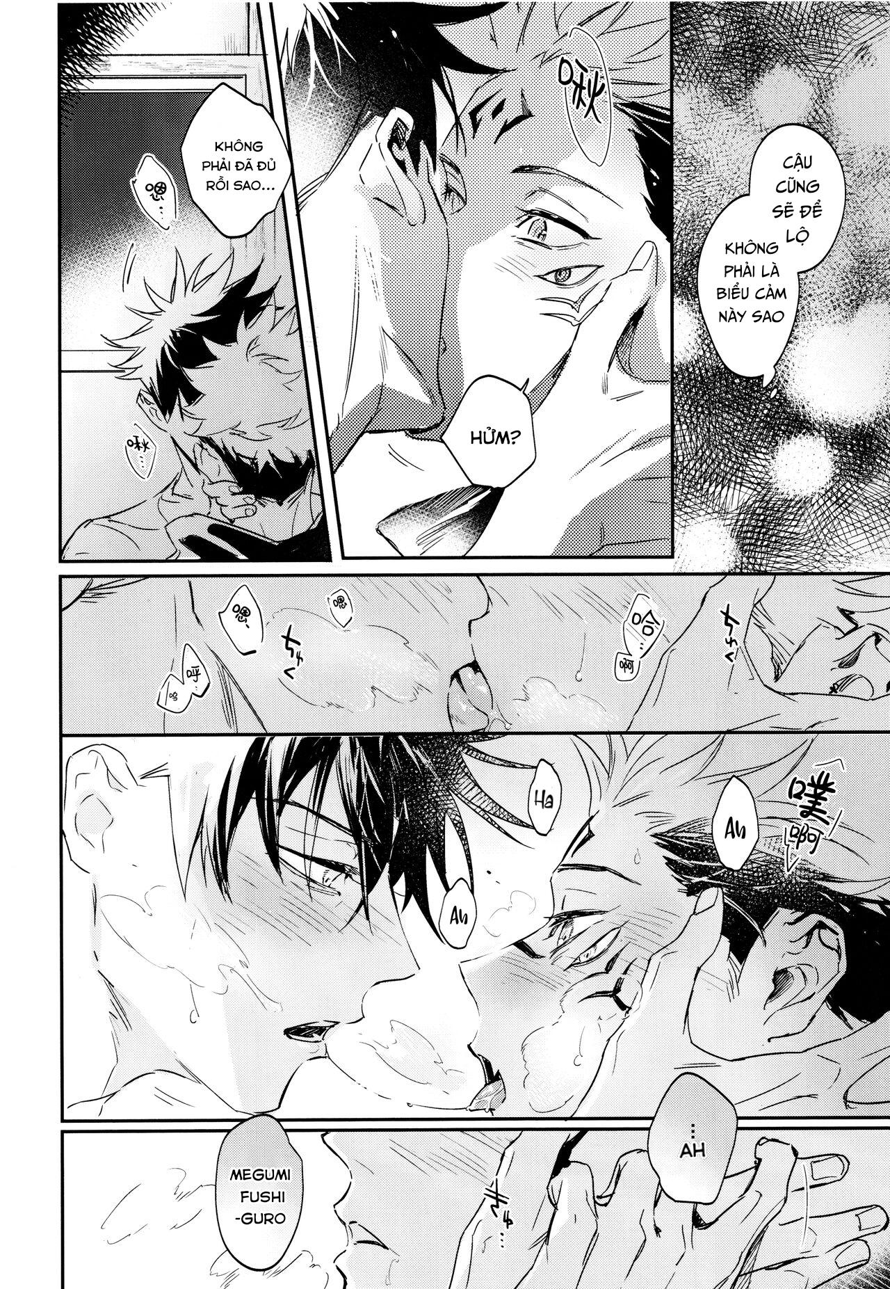 Ổ sìn OTP Chapter 40 MeguSuku - Next Chapter 41 GoYuu