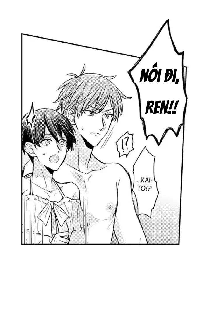 Ẩn sâu bên trong, Ren là một người phụ nữ.(Ren-kun wa Muitara Onna no Ko) Chapter 28 - Next Chapter 29