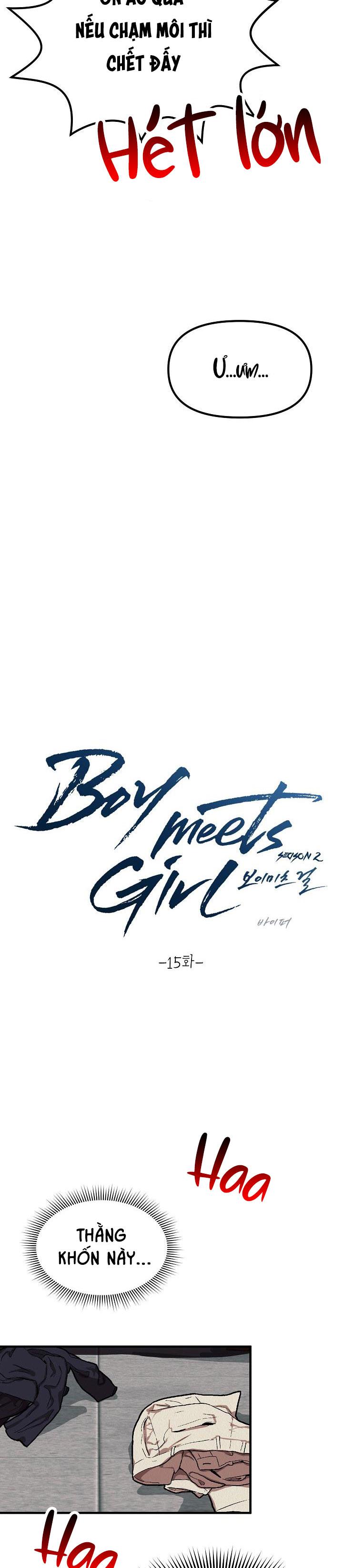 boy meets girl Chapter 25 - Next Chapter 25