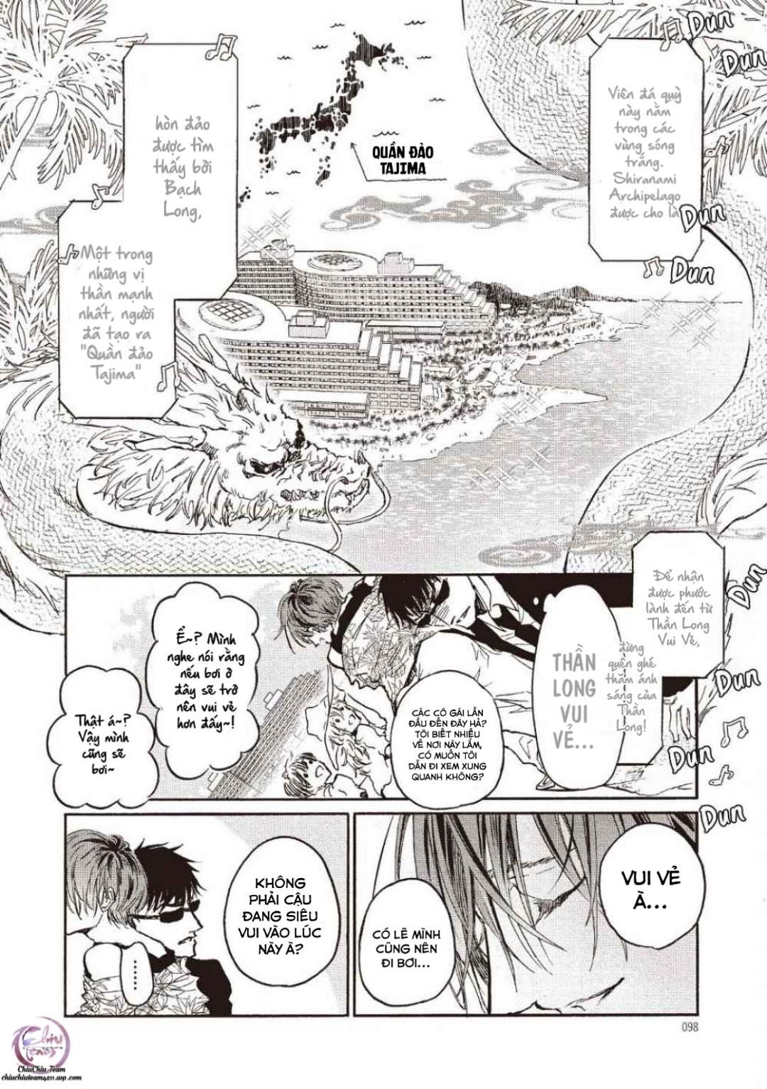 Koisuru Ryu no Shima Chapter 5 [Bạch Long] - Next Chapter 6 [ Bạch Long ]