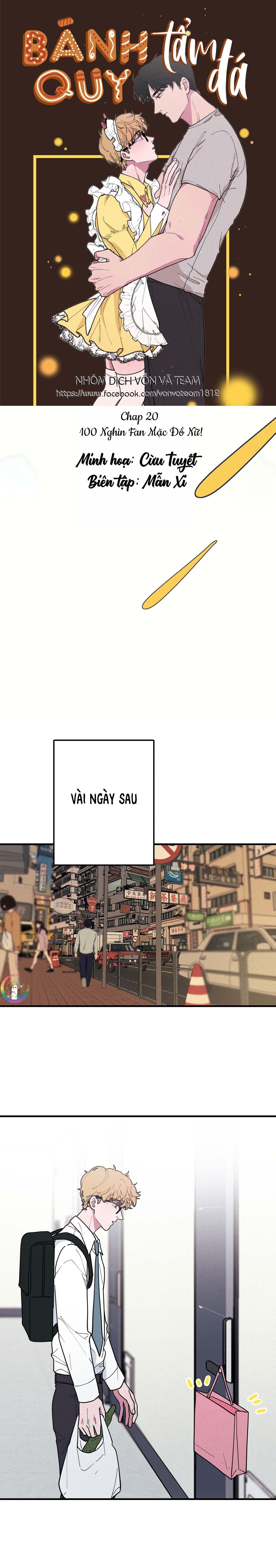 BÁNH QUY TẨM ĐÁ (END) Chapter 20 - Next Chapter 20.1 Q&A 1