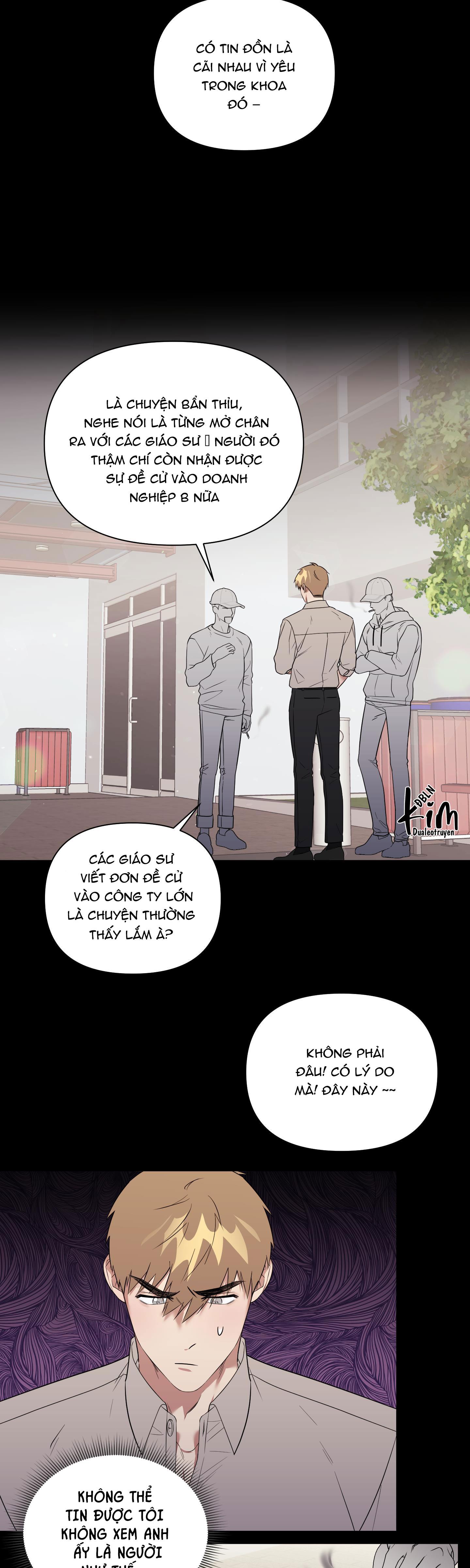 TRỢ GIẢNG ƠI, BỊ LỪA RỒI Chapter 10 - Next Chapter 11 END