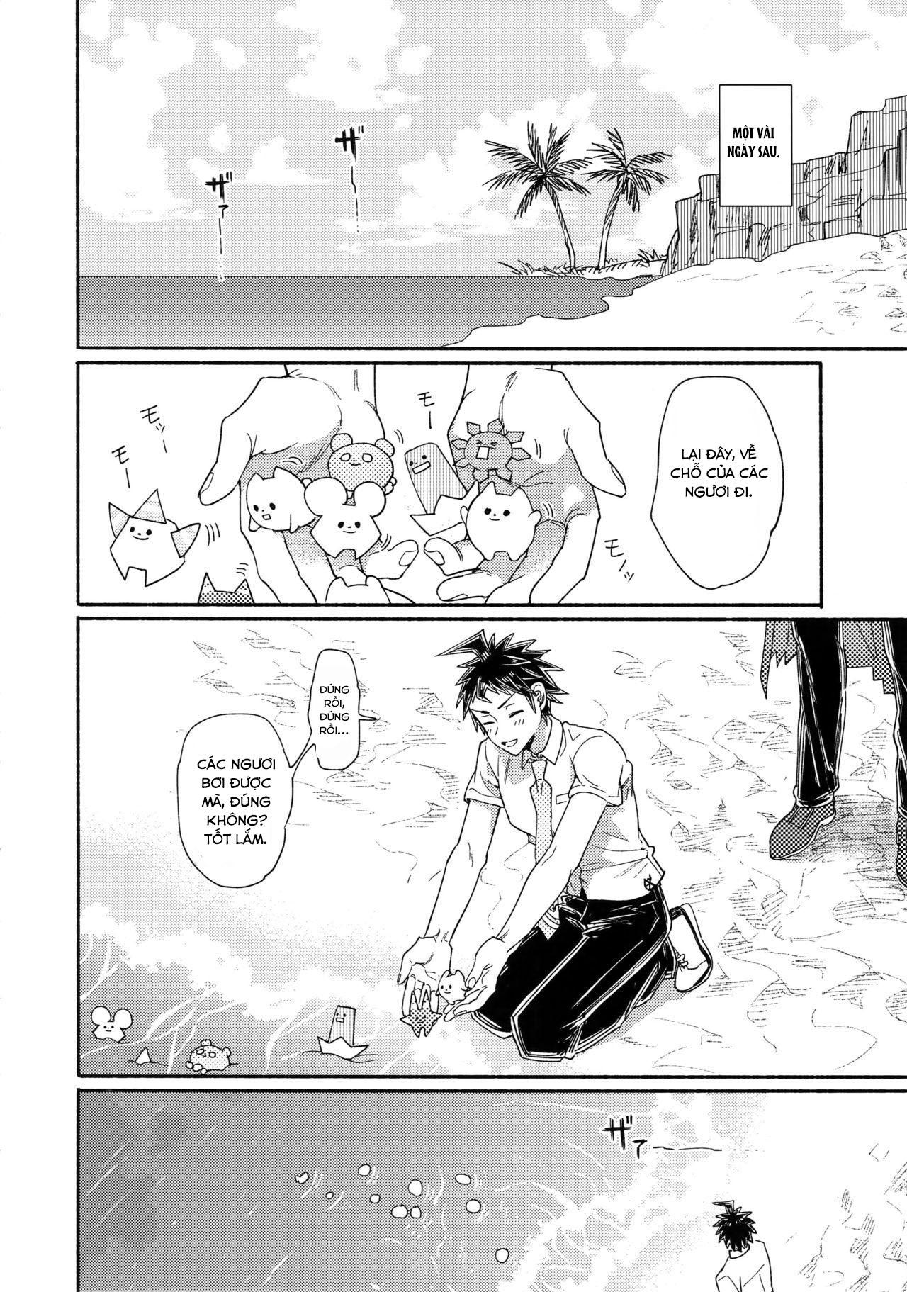 Ổ sìn OTP Chapter 42 Komaedexhinata - Next Chapter 43 BajiFuyu