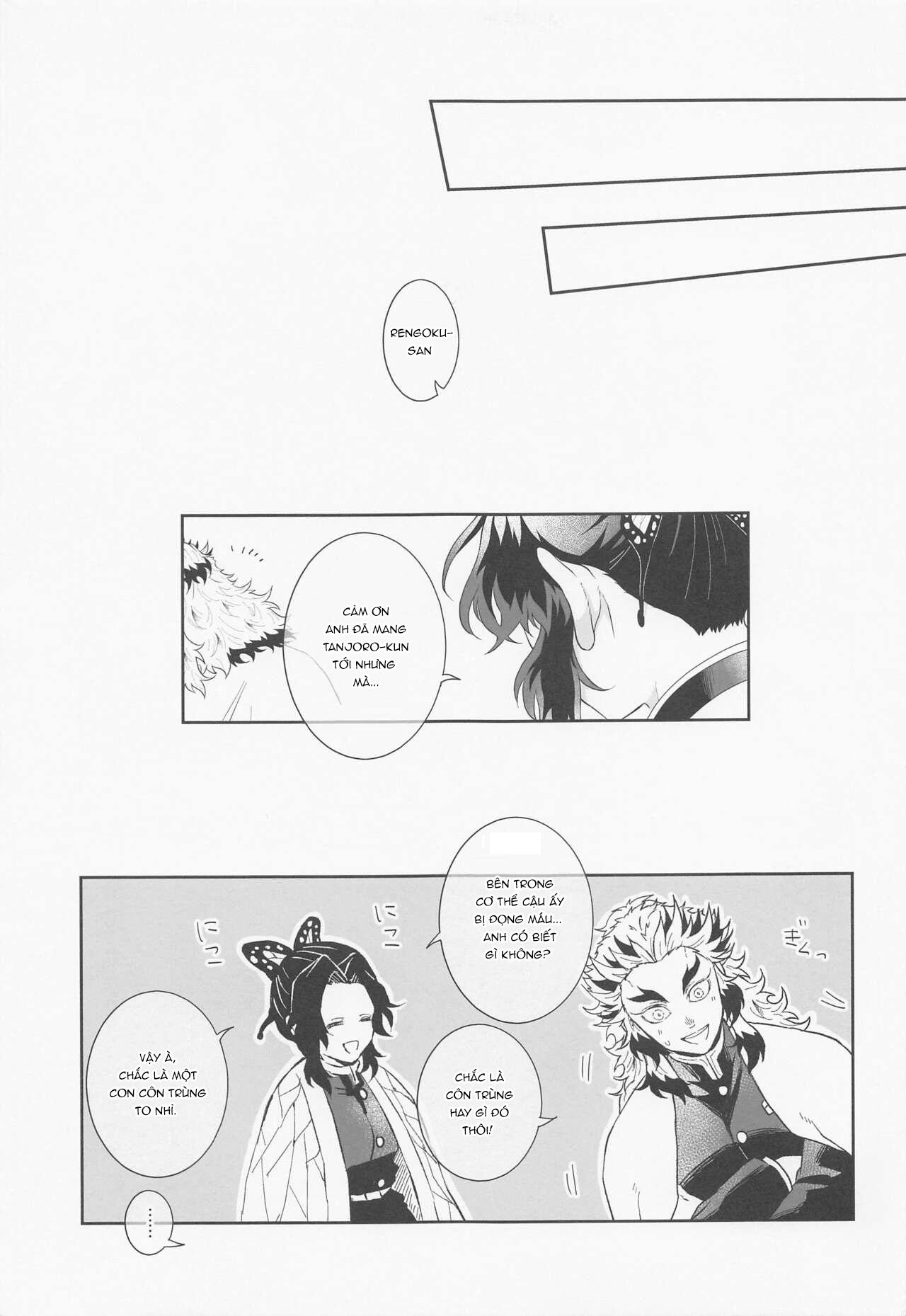 Ổ sìn OTP Chapter 59 RenTan - Next Chapter 60 BakuDeku