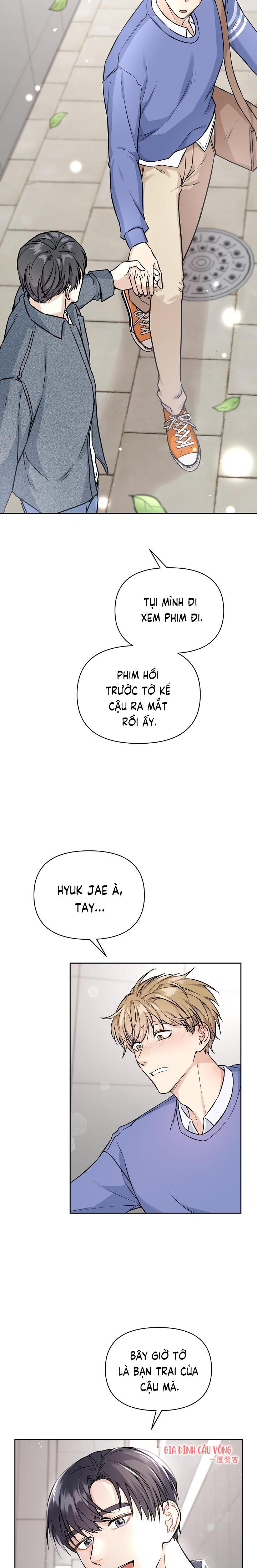 BẠN THÂN OÁI ĂM CỦA TÔI Chapter 2 - Next Chapter 3