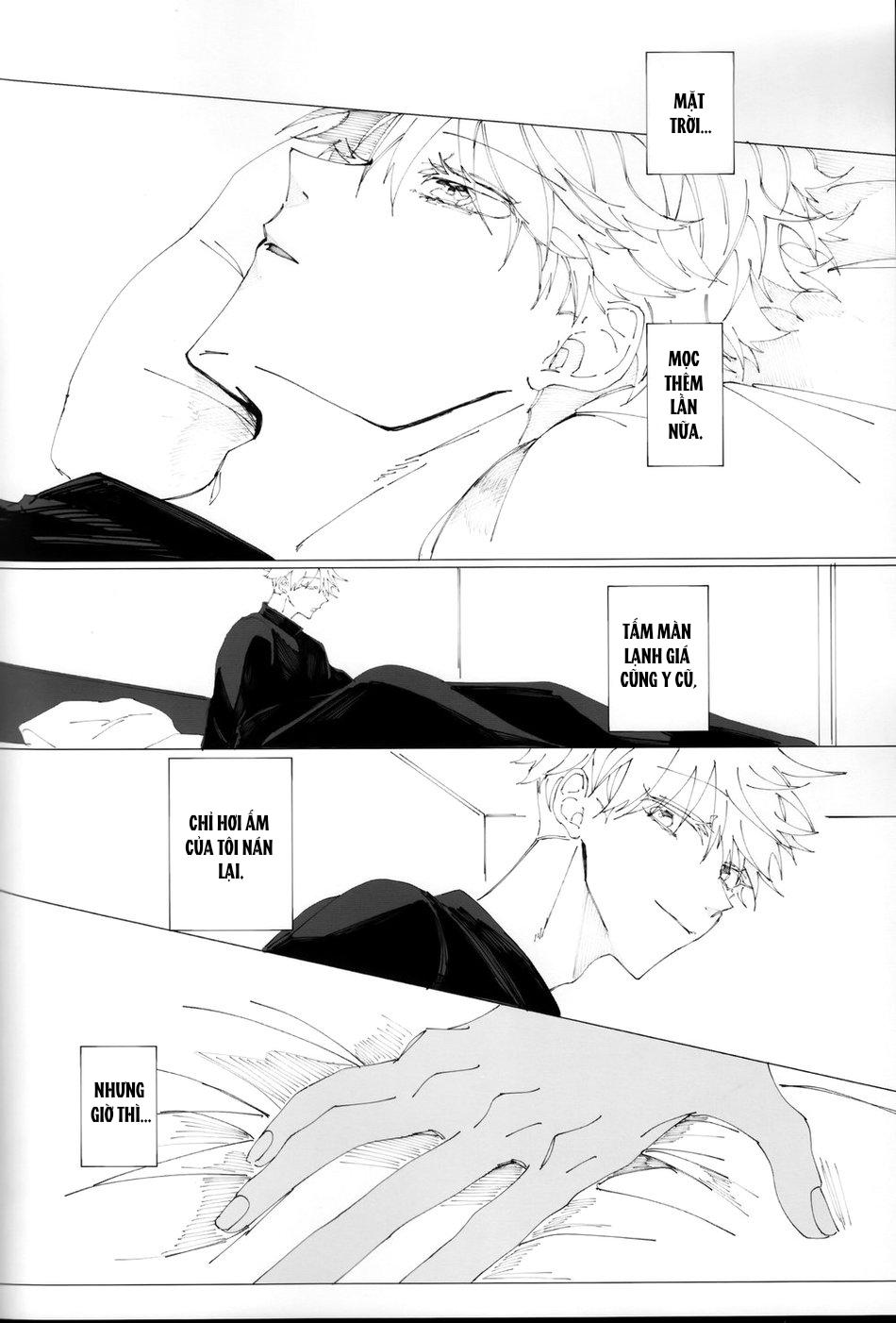 Doujinshi Tổng Hợp Chapter 61.3 - Next Chapter 62