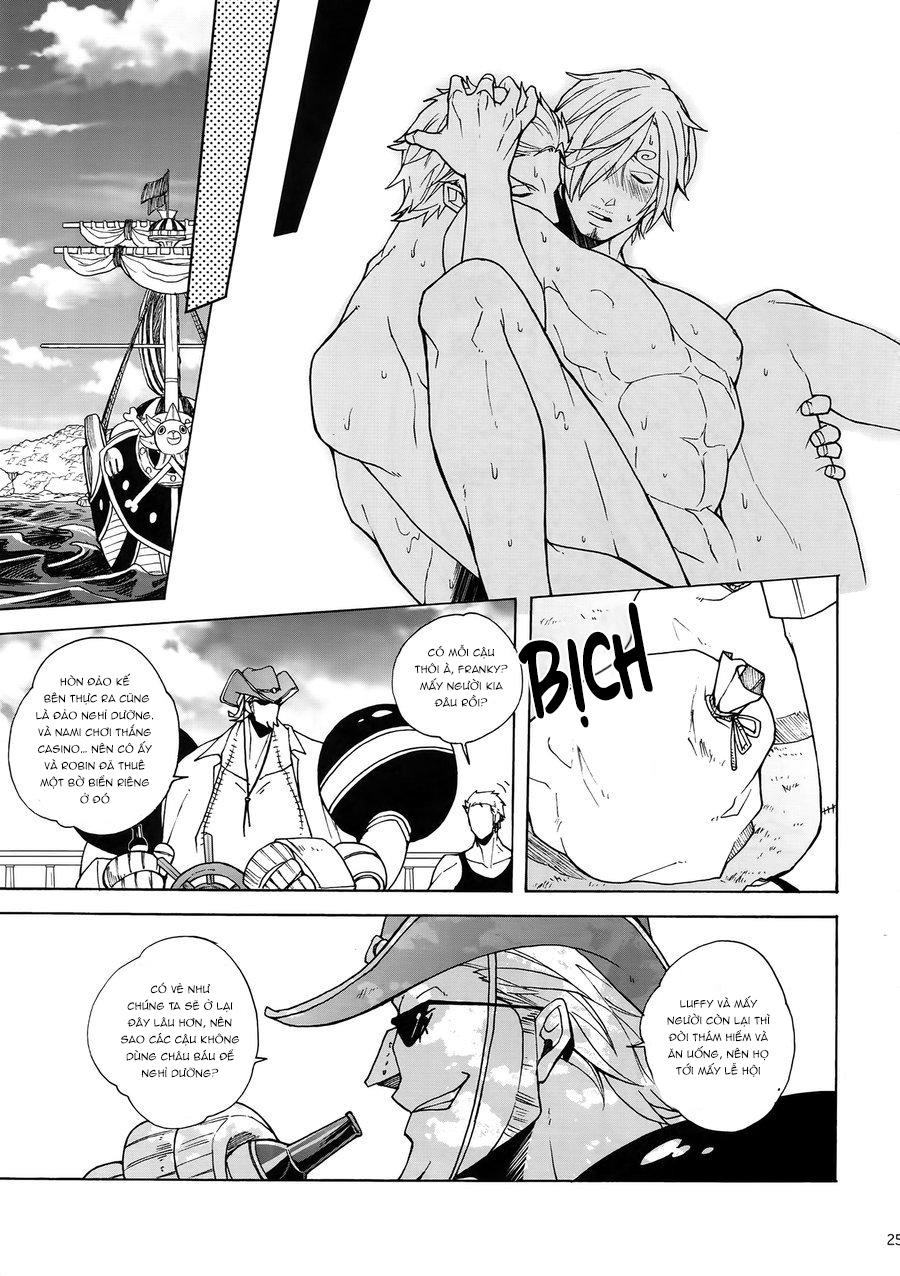 Roronoa Zoro X Sanji One Piece dj Chapter 7 - Next Chapter 8