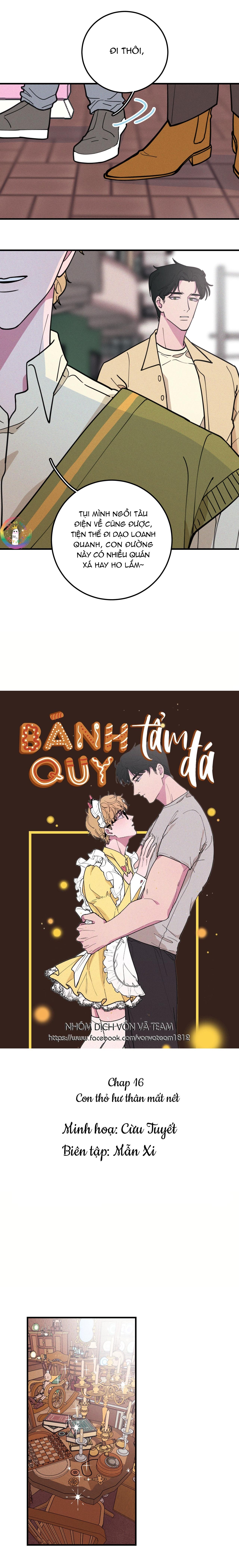 BÁNH QUY TẨM ĐÁ (END) Chapter 16 - Next Chapter 17