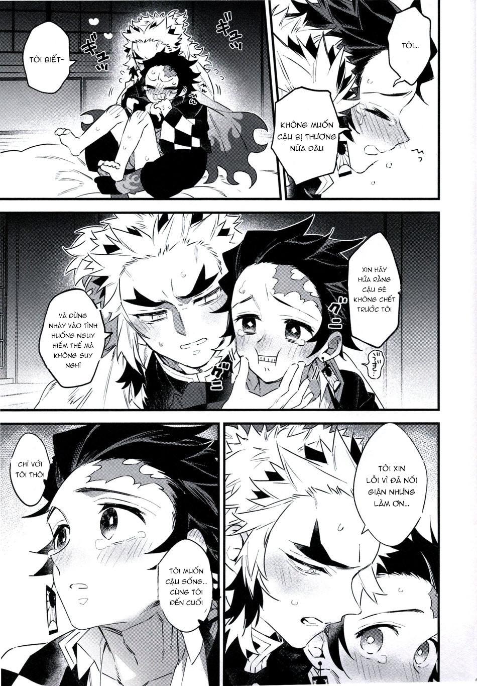 Doujinshi Tổng Hợp Chapter 72 - Next Chapter 73