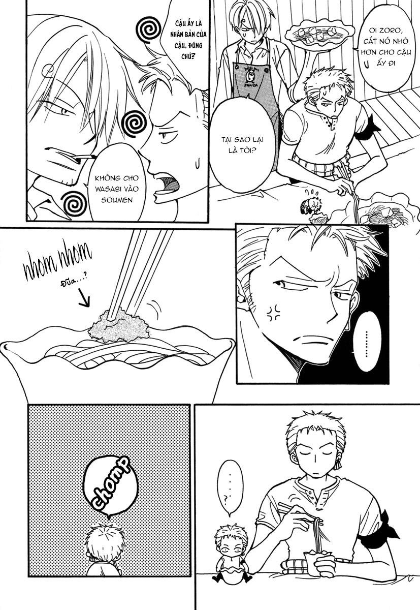 Roronoa Zoro X Sanji One Piece dj Chapter 4 - Next Chapter 5