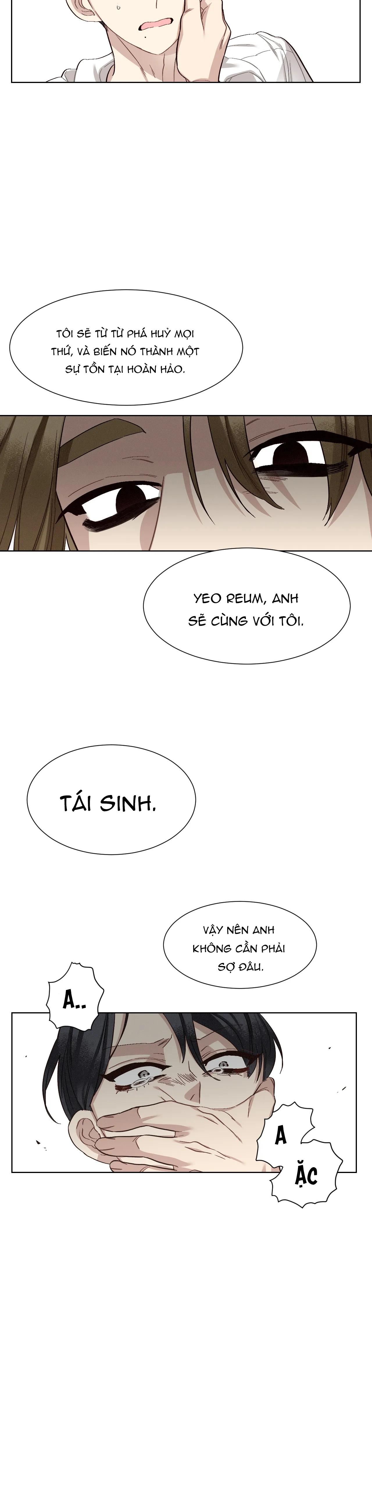 Tiền bối mắc chứng sạch sẽ Chapter 4 - Next Chapter 5