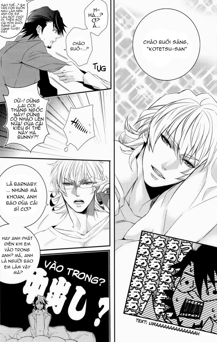 Tuyển tập truyện doujinshi Chapter 91 - Next Chapter 92