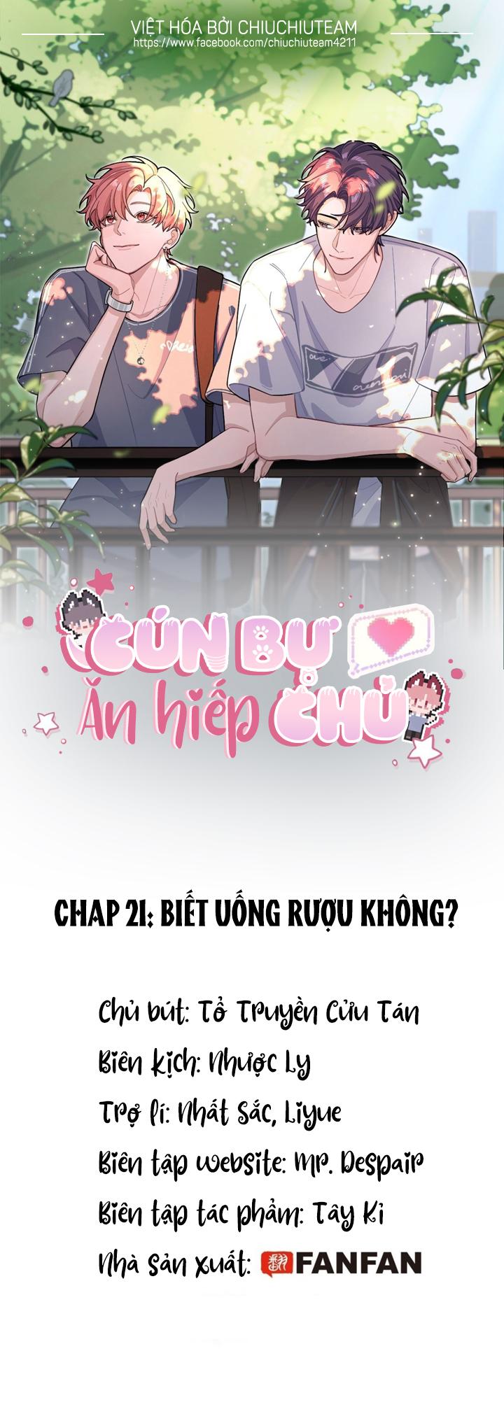 Cún bự ăn hiếp chủ Chapter 21 - Next Chapter 22