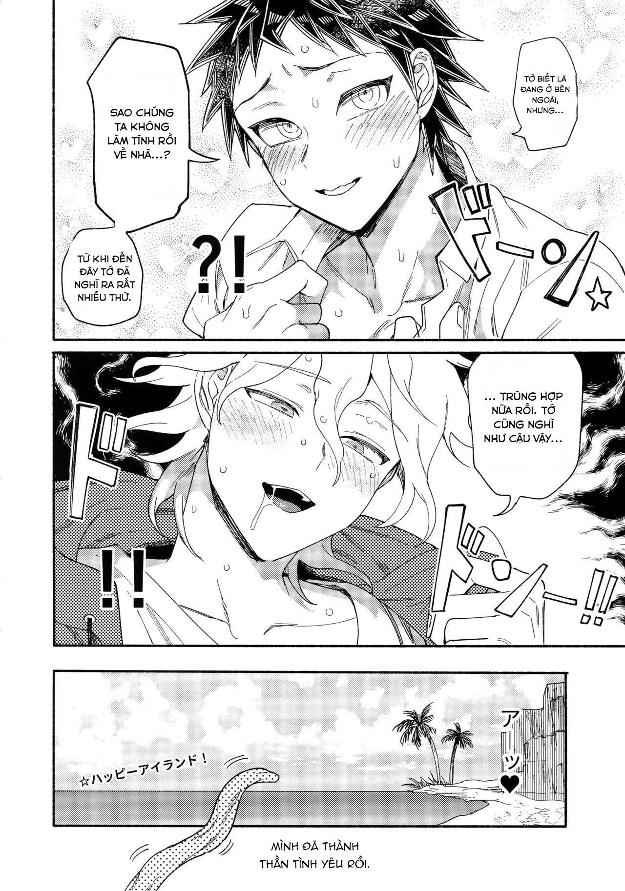 Ổ sìn OTP Chapter 42 Komaedexhinata - Next Chapter 43 BajiFuyu