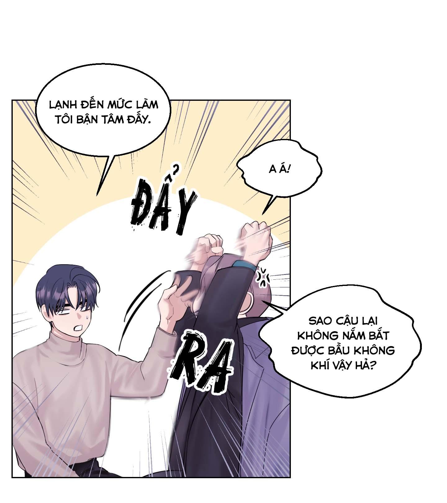 CHUYỆN TÌNH BẤT NGỜ Chapter 14 - Next Chapter 15