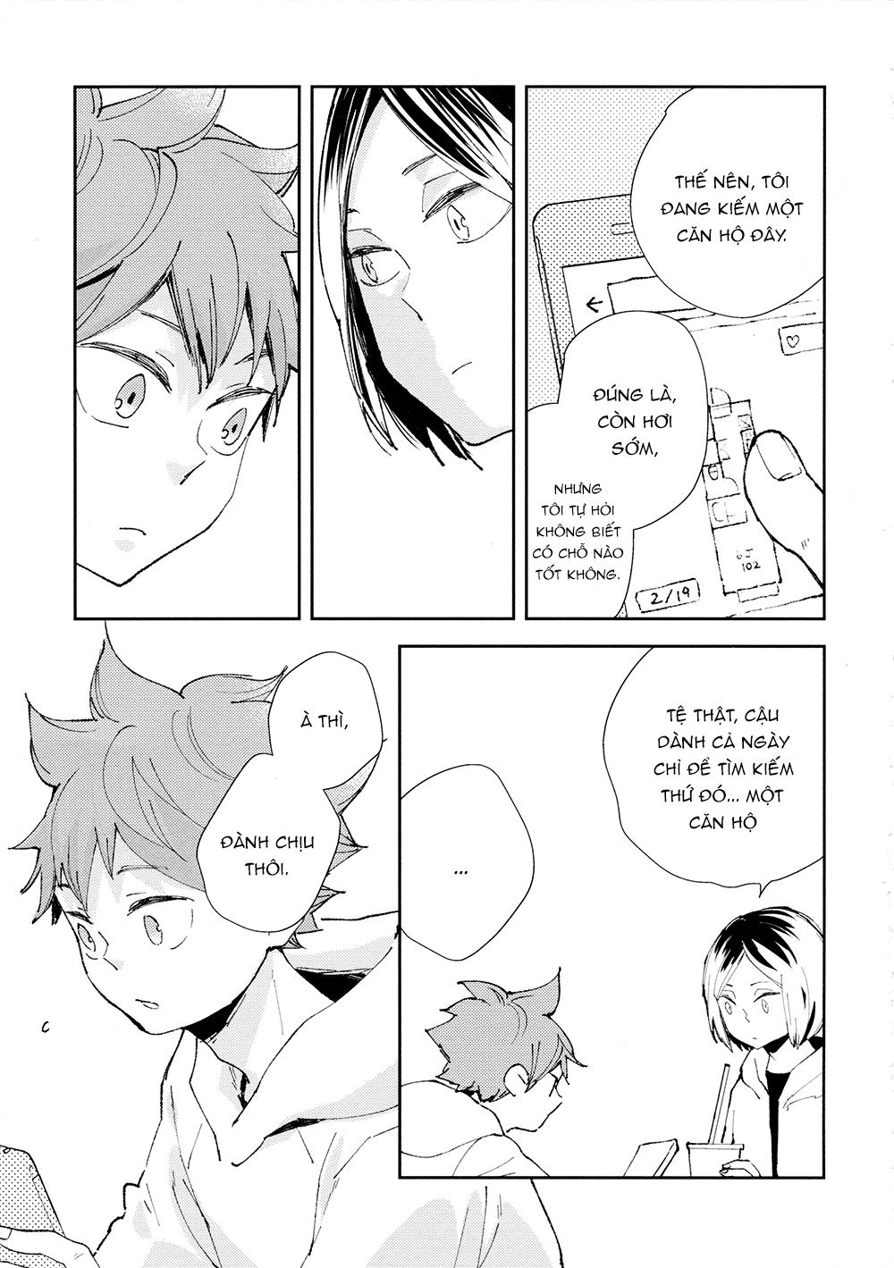 Tuyển Tập Haikyuu dj by Dammei BL Chapter 21 - Next Chapter 22