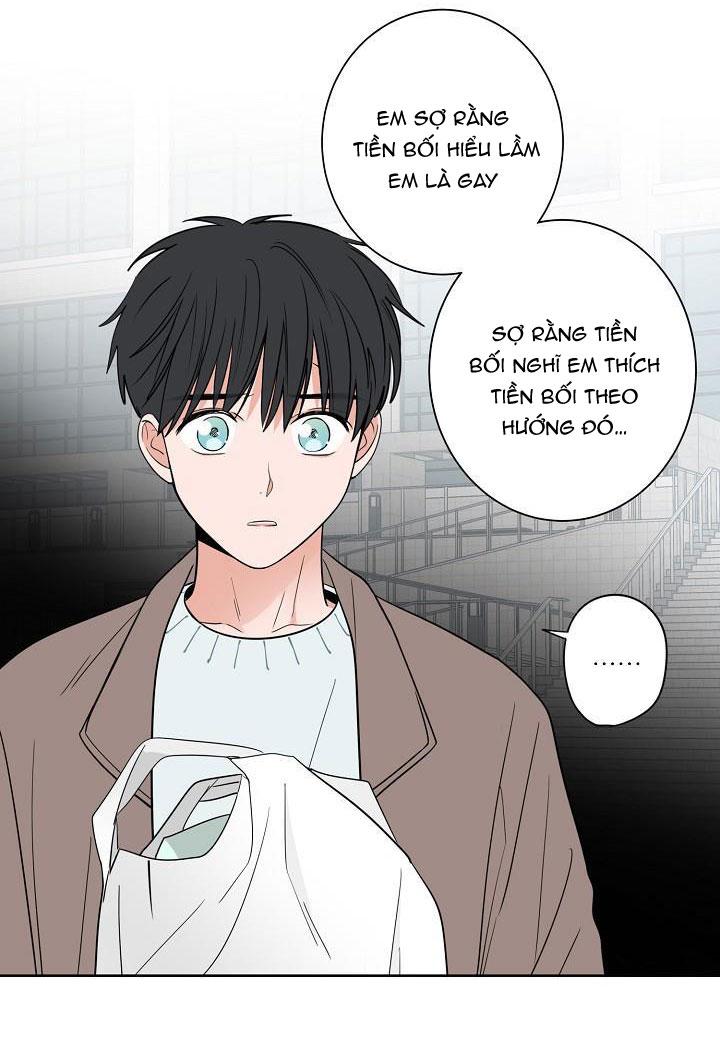 TIỀN BỐI! NÓI CHUYỆN CHÚT ĐI! Chapter 16 - Next Chapter 17