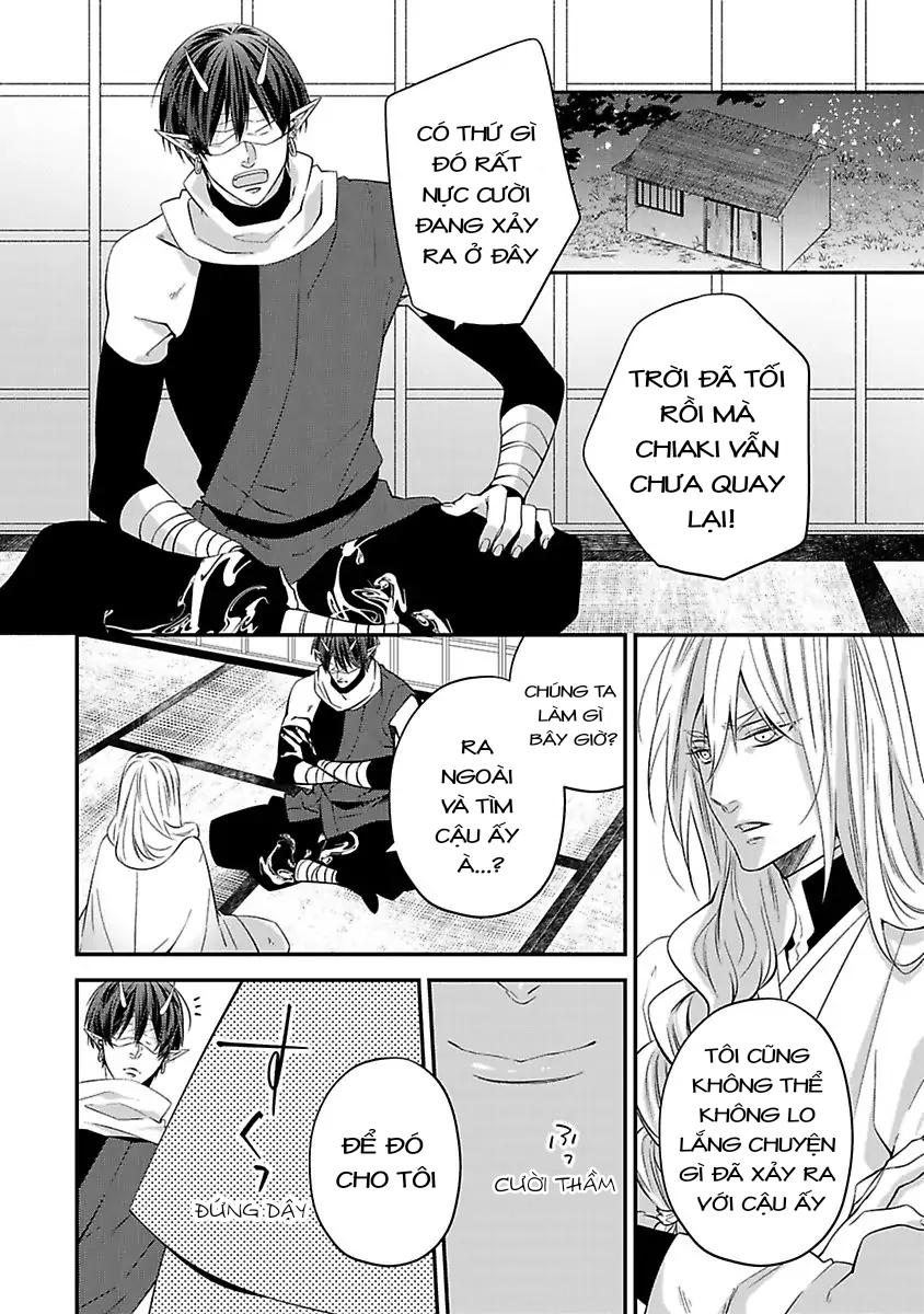 Bị Theo Đuổi Bởi Quái Vật Và Thần Rắn Chapter 4 - Next Chapter 5 END