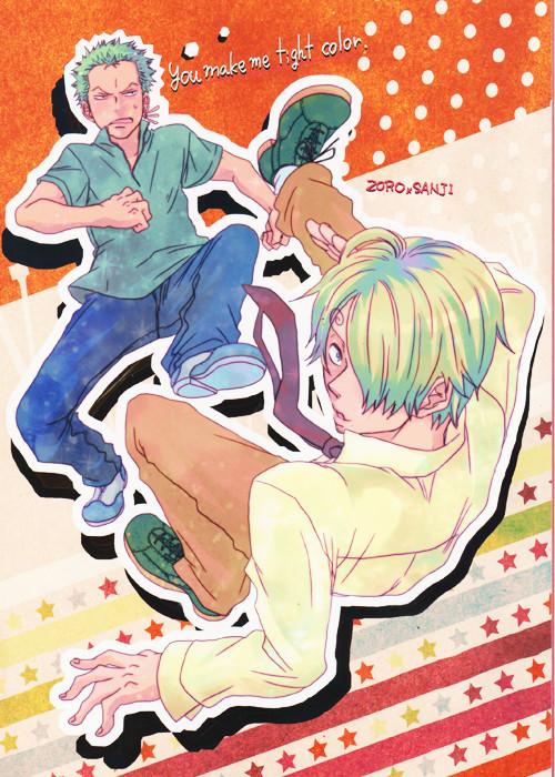 Roronoa Zoro X Sanji One Piece dj Chapter 10 - Next Chapter 11