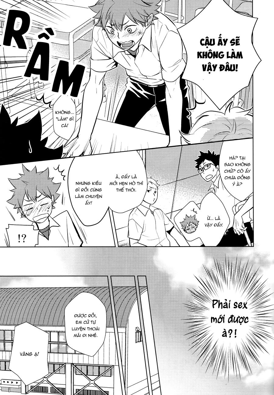 Tuyển Tập Haikyuu dj by Dammei BL Chapter 28 - Next Chapter 29