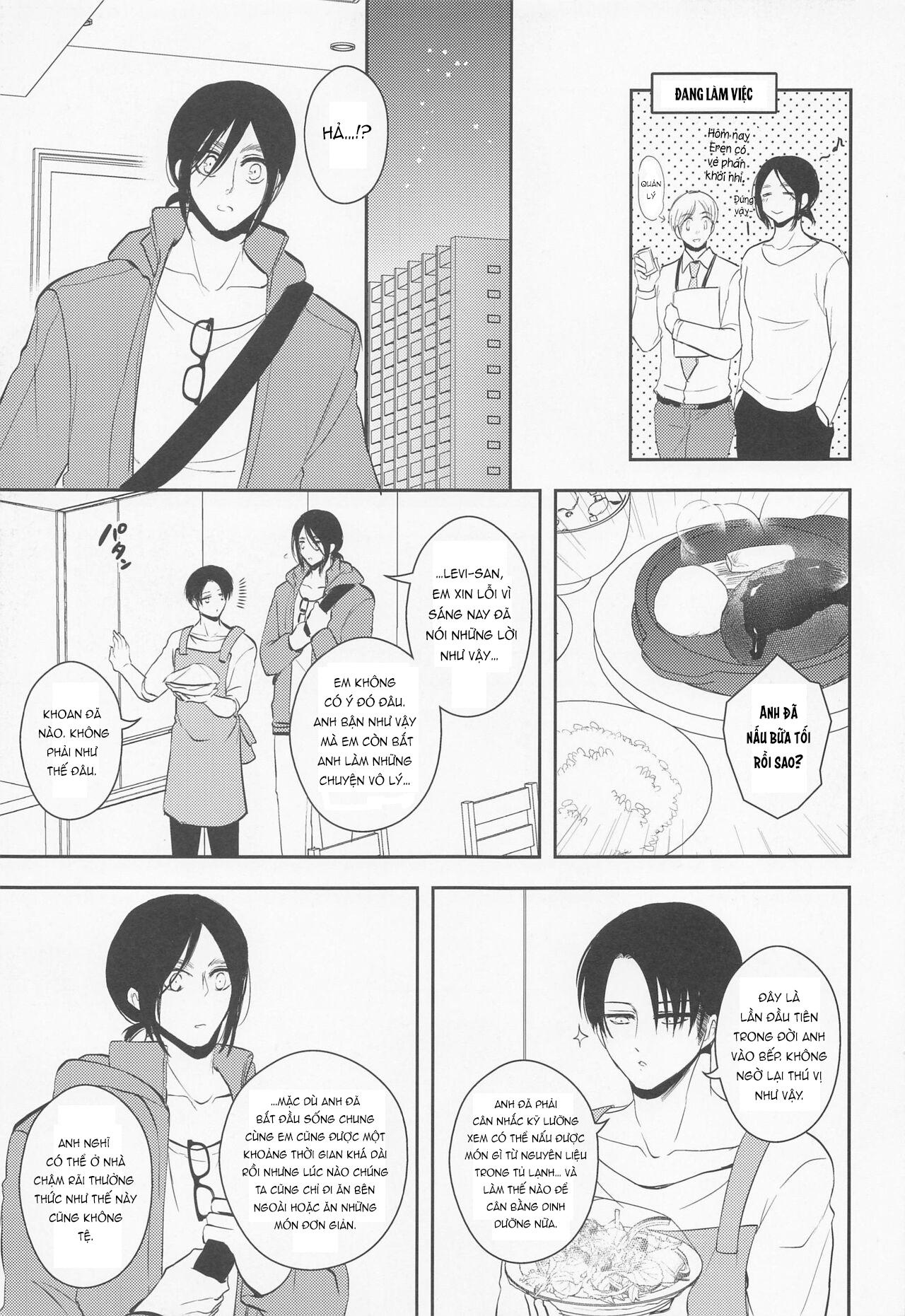 Ổ sìn OTP Chapter 45 ErenxLevi - Next Chapter 46 BajiFuyu