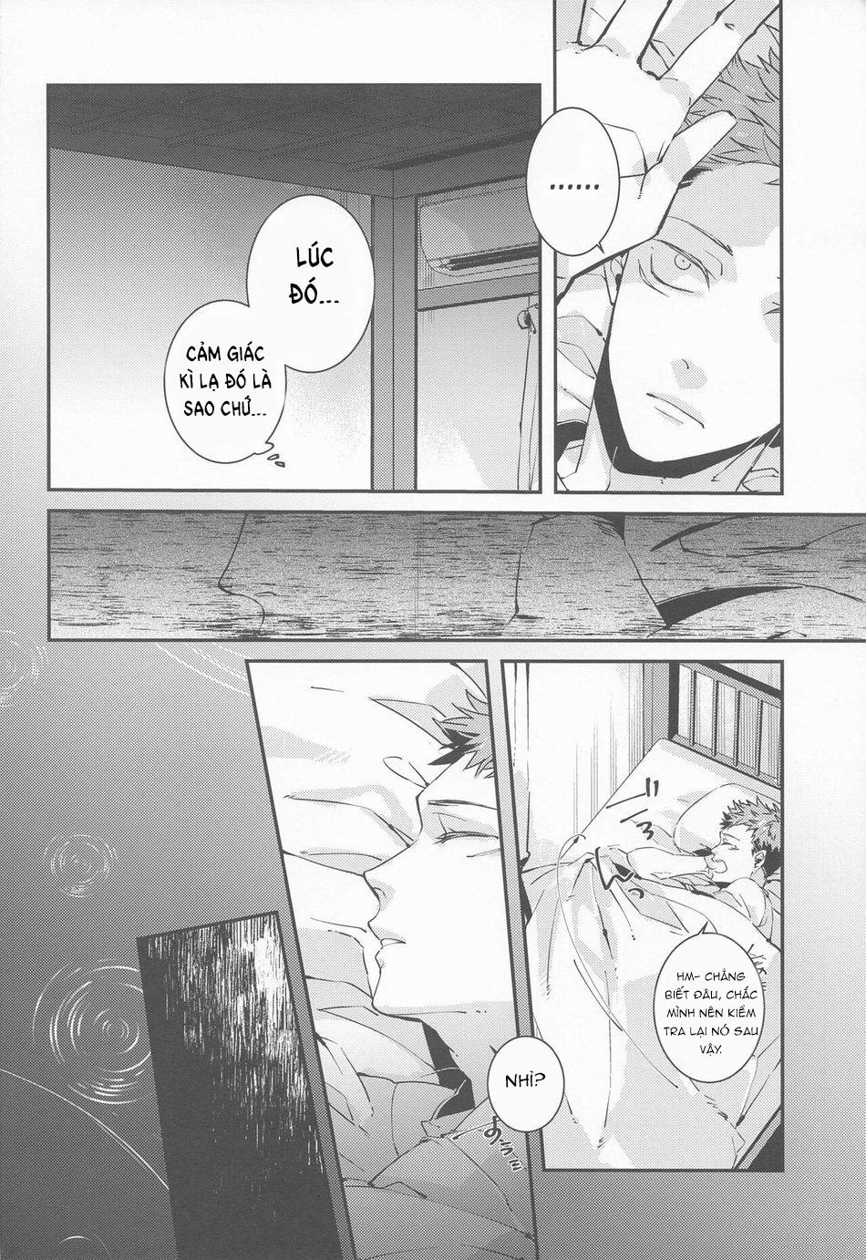 Doujinshi Tổng Hợp Chapter 68 Jujusu kaisen - Next Chapter 69.1