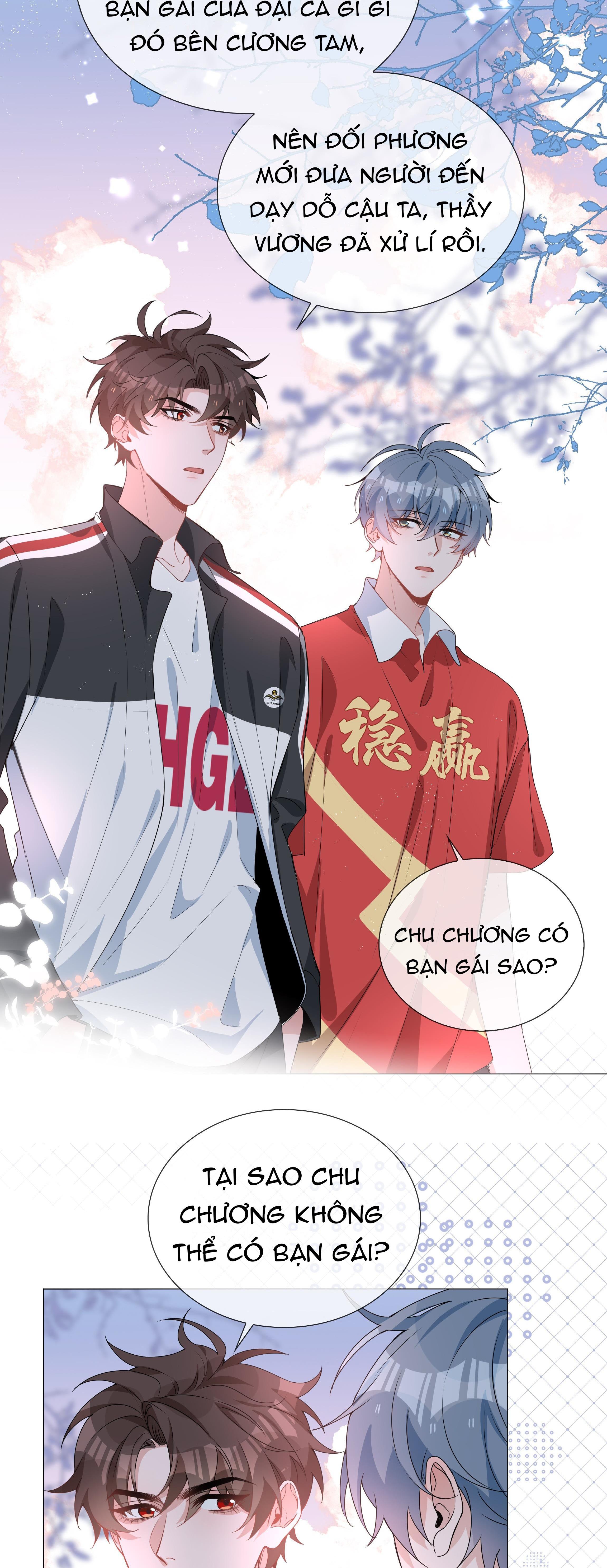 Trường Cấp Ba Sơn Hải Chapter 35 - Next Chapter 36