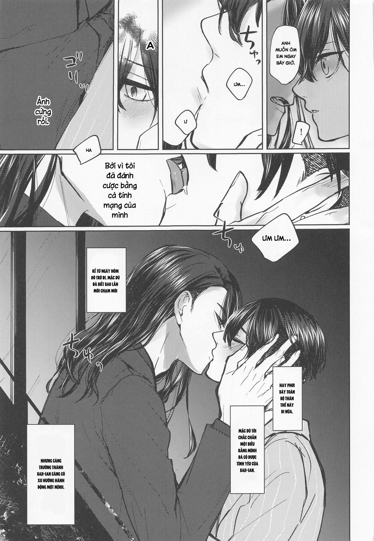 Ổ sìn OTP Chapter 43 BajiFuyu - Next Chapter 44 BakuIzu