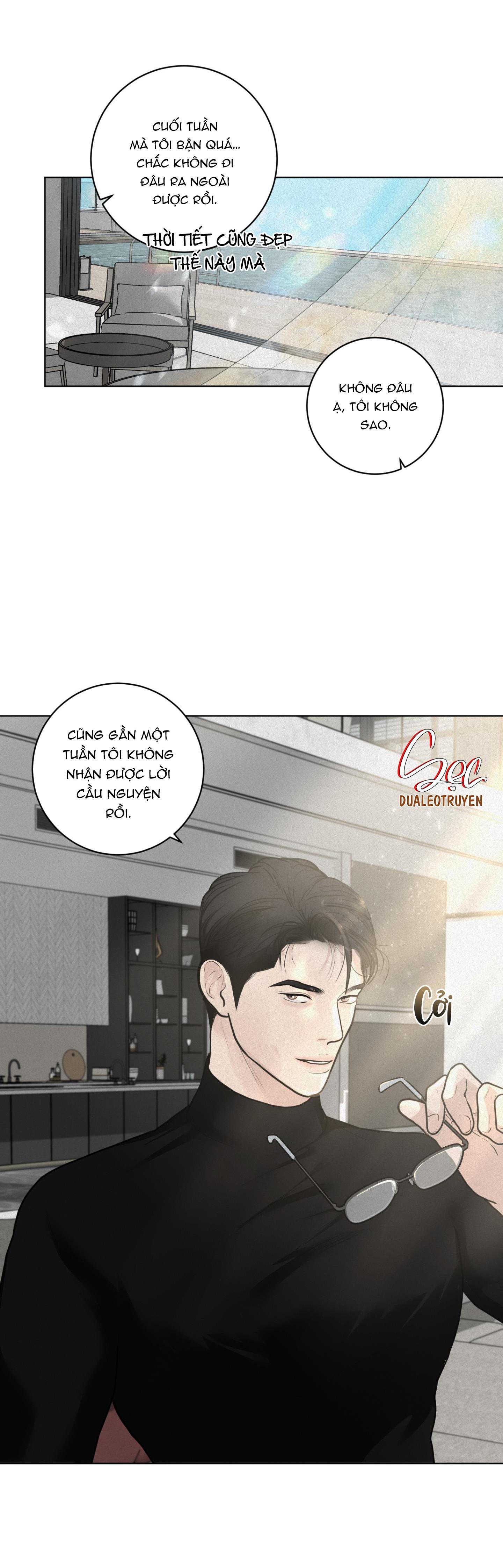 (ABO) LỜI CẦU NGUYỆN Chapter 11 - Next Chapter 12