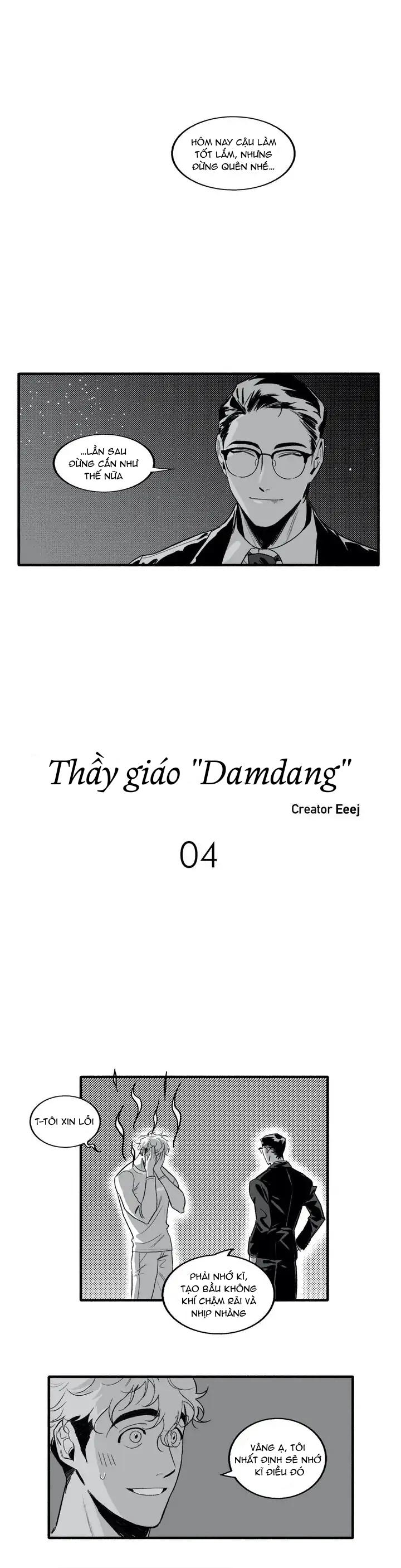 Thầy Giáo Damdang Chapter 4 - Next Chapter 5