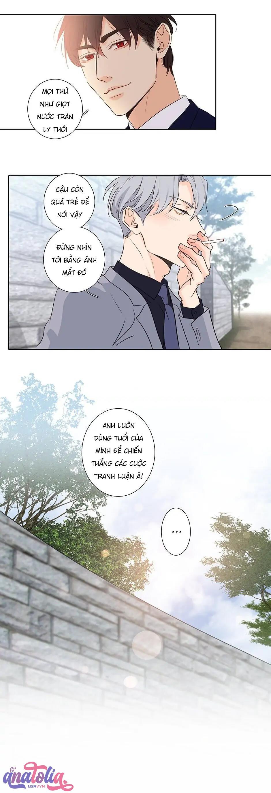 Đừng Chạm Vào Tim Tôi Chapter 36 - Next Chapter 37