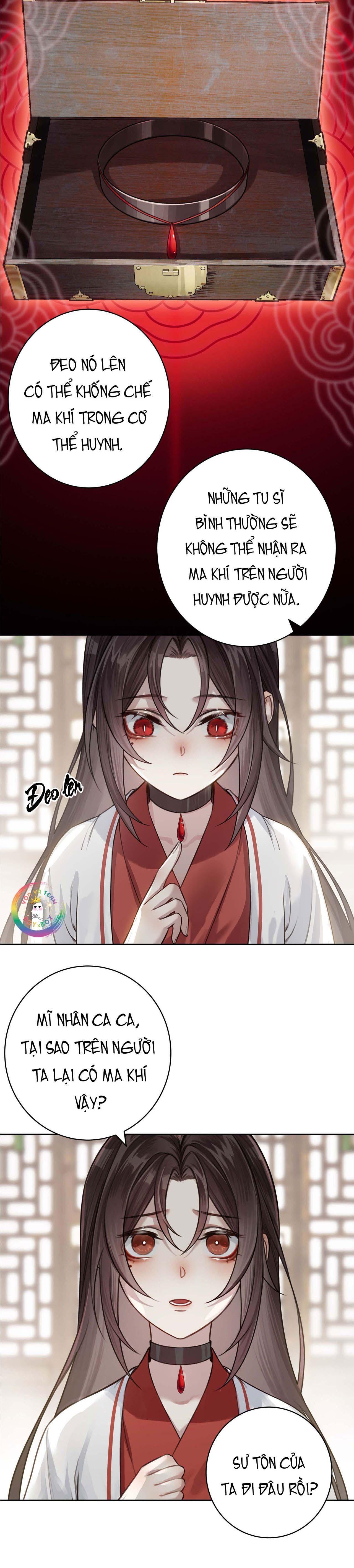 Bản Toạ Nuôi Quỷ Hút Máu Ở Tông Môn (END) Chapter 6 - Next Chapter 7