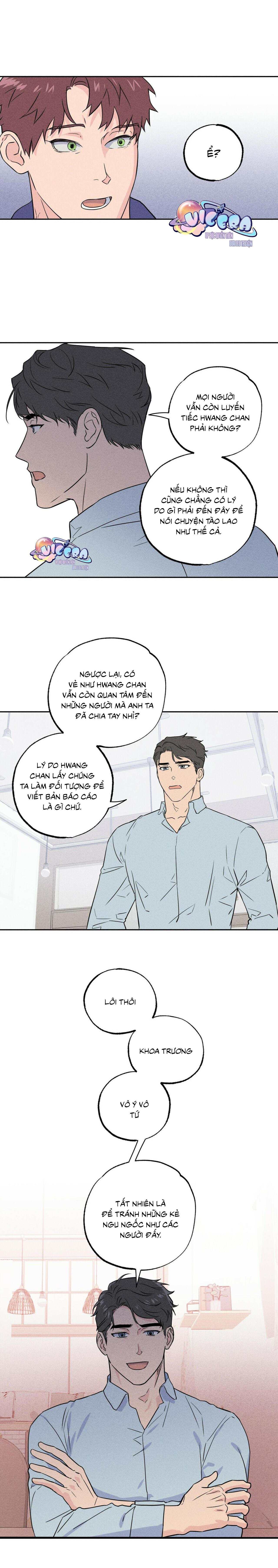 Bản Báo Cáo Người Yêu Cũ Chapter 2 - Next Chapter 3