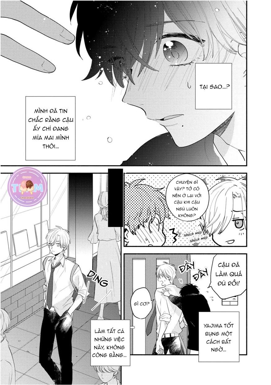 Yajima-kun no Senzoku Friend Chapter 3 - Next Chapter 4