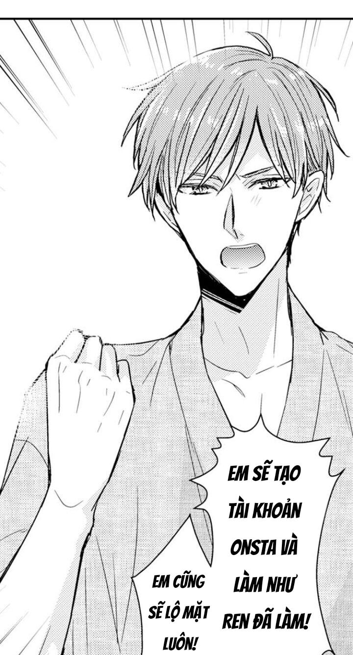 Ẩn sâu bên trong, Ren là một người phụ nữ.(Ren-kun wa Muitara Onna no Ko) Chapter 26 - Next Chapter 27