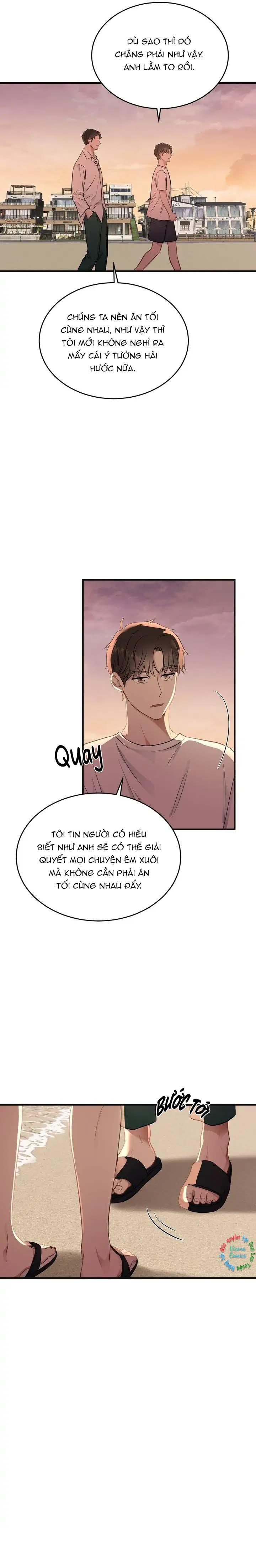 Niềm An Ủi Ngày Chủ Nhật Chapter 18 - Next Chapter 19