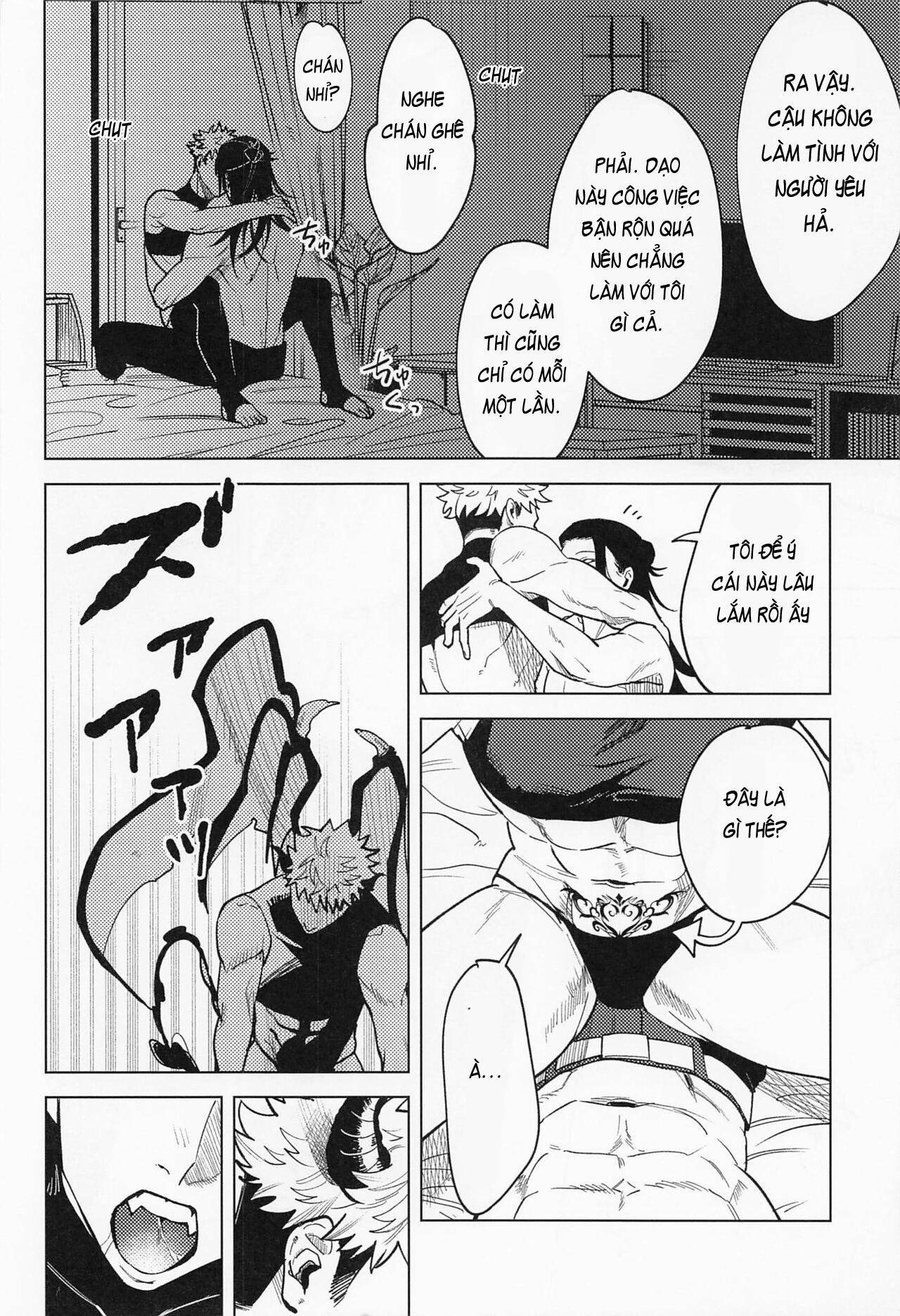 Ổ sìn OTP Chapter 63 SuguIta - Next Chapter 64 GoYuu