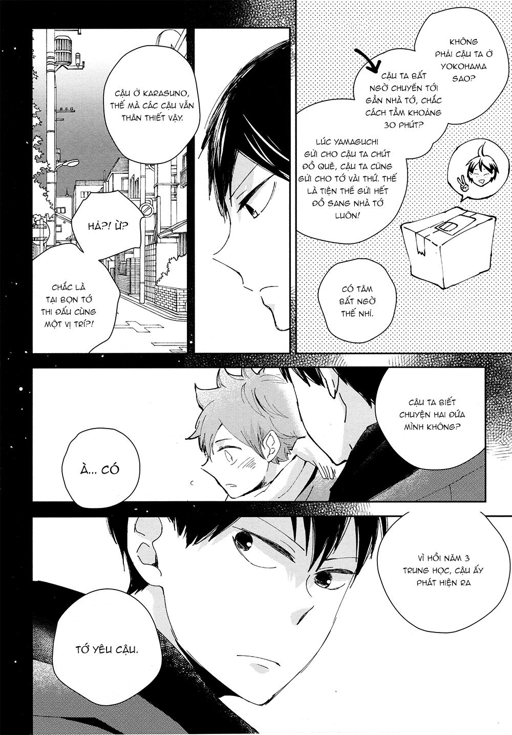 Tuyển Tập Haikyuu dj by Dammei BL Chapter 16 - Next Chapter 17