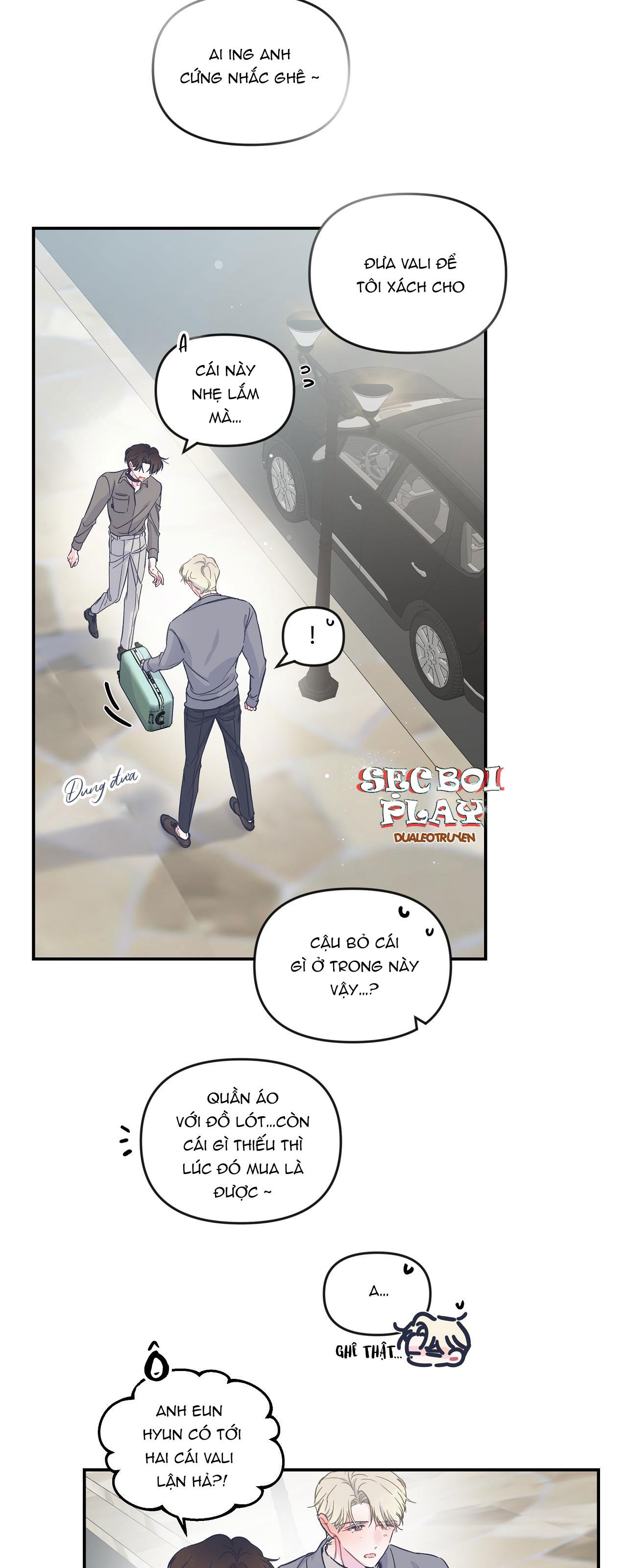 ĐẢO NGƯỢC CỦA ĐẢO NGƯỢC Chapter 6 - Trang 4