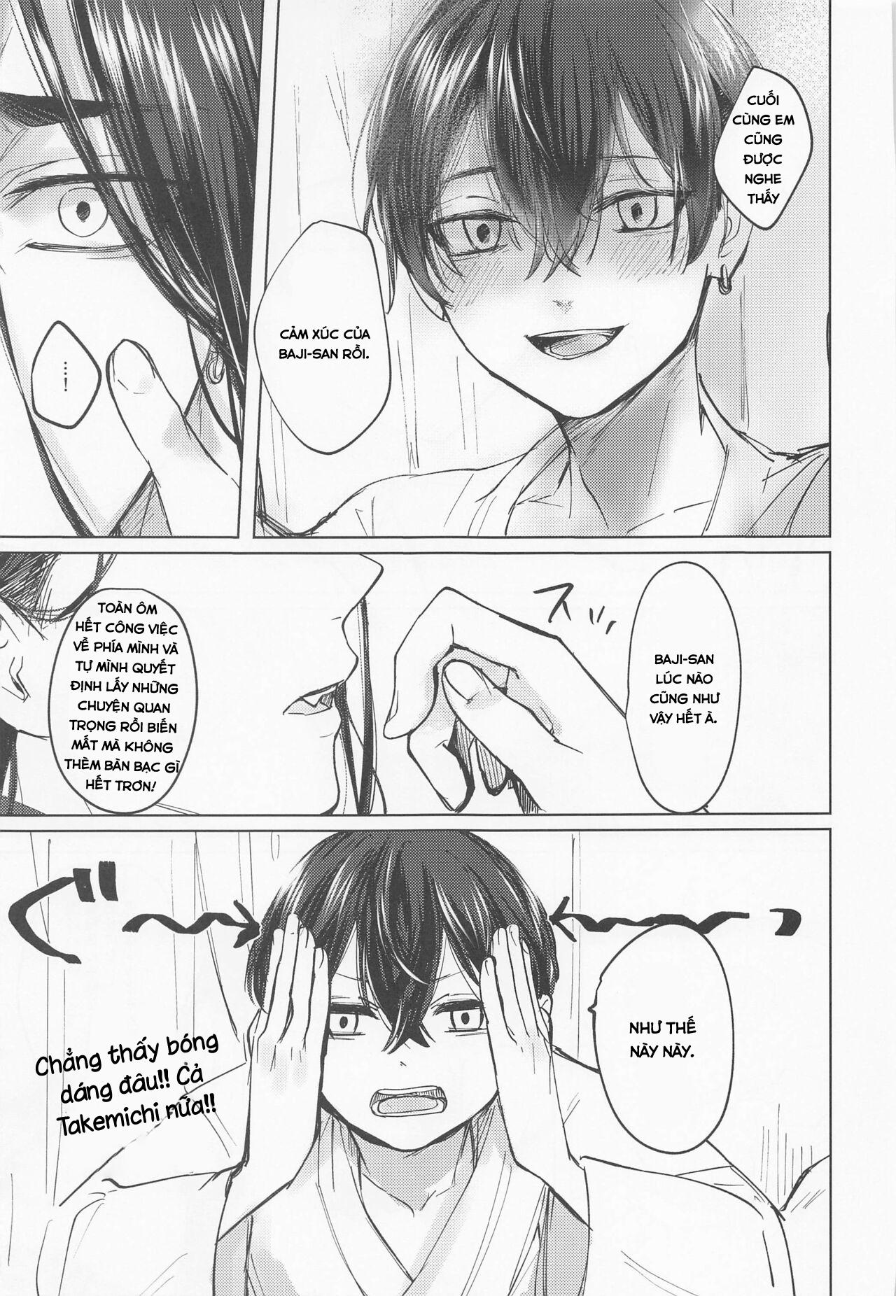 Ổ sìn OTP Chapter 43 BajiFuyu - Next Chapter 44 BakuIzu