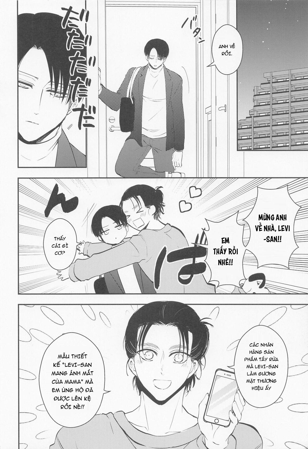 Ổ sìn OTP Chapter 45 ErenxLevi - Next Chapter 46 BajiFuyu