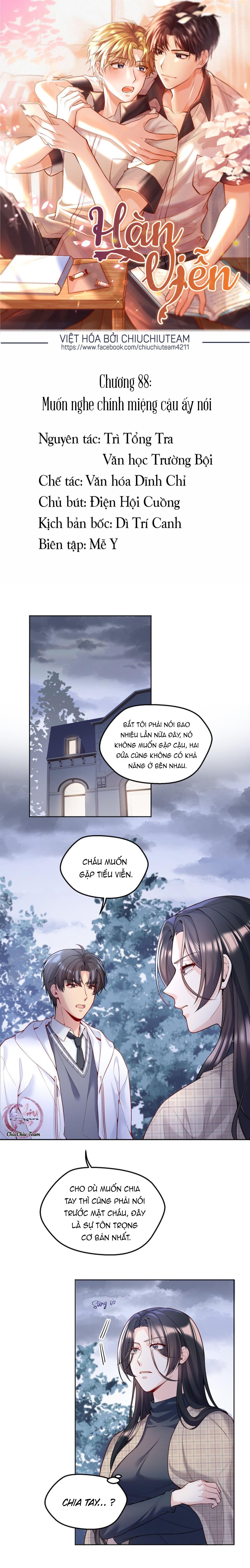 Hàn Viễn Chapter 88 - Next Chapter 89