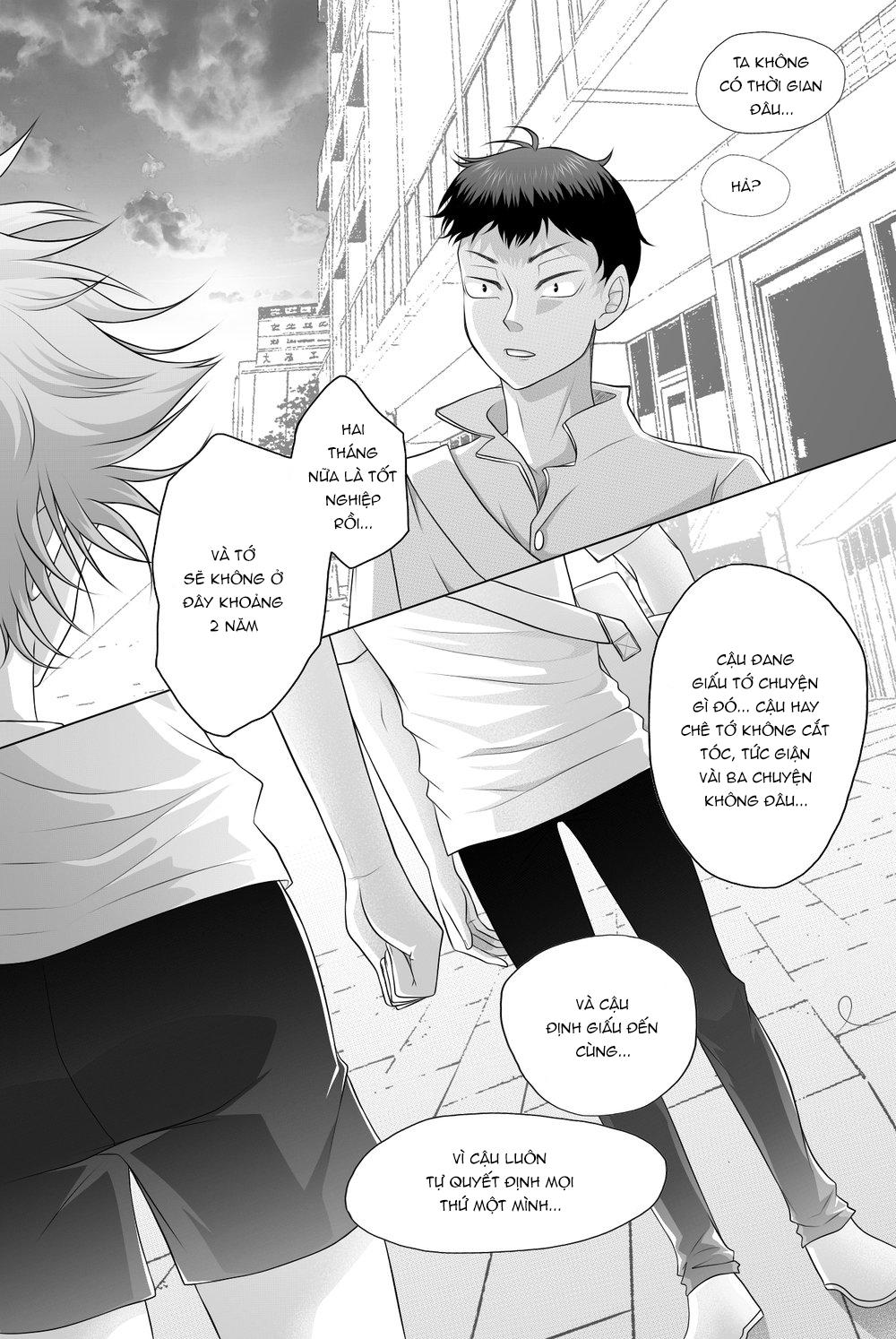 Tuyển Tập Haikyuu dj by Dammei BL Chapter 24 - Next Chapter 25