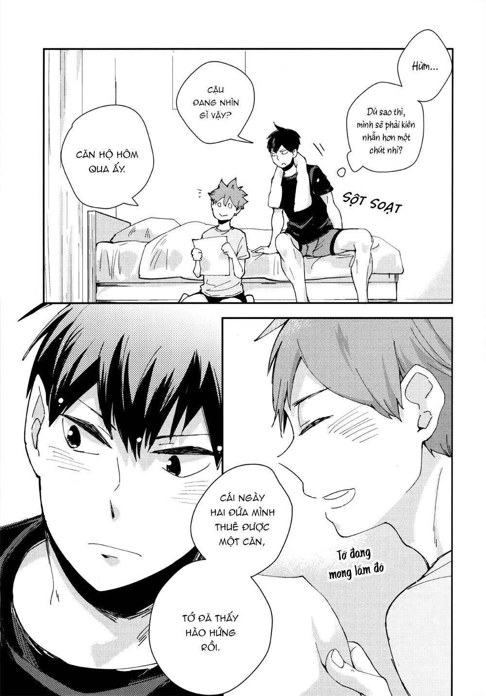 Tuyển Tập Haikyuu dj by Dammei BL Chapter 18 - Next Chapter 19