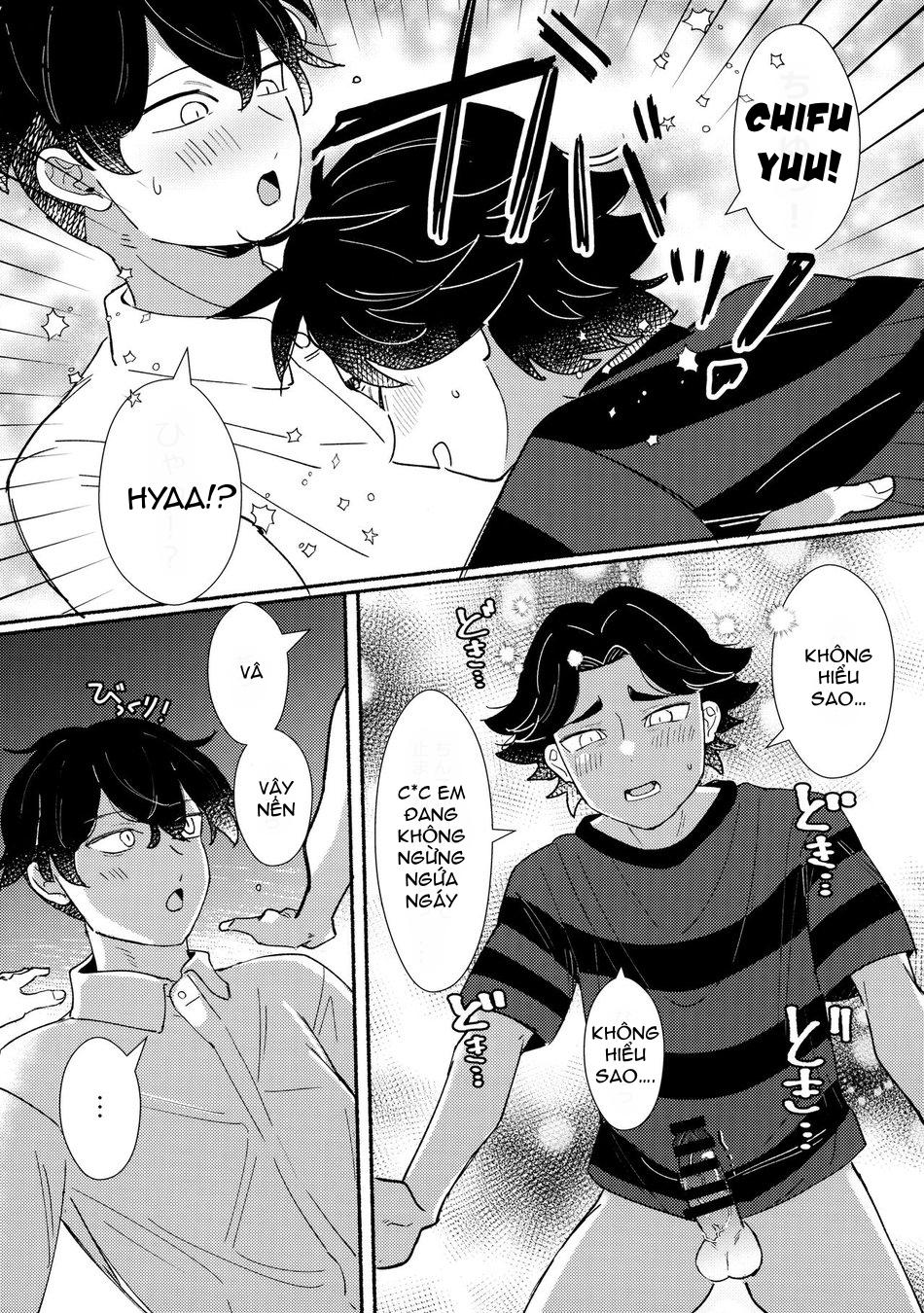 Doujinshi Tổng Hợp Chapter 102 - Next Chapter 103 sukuna fusiguro