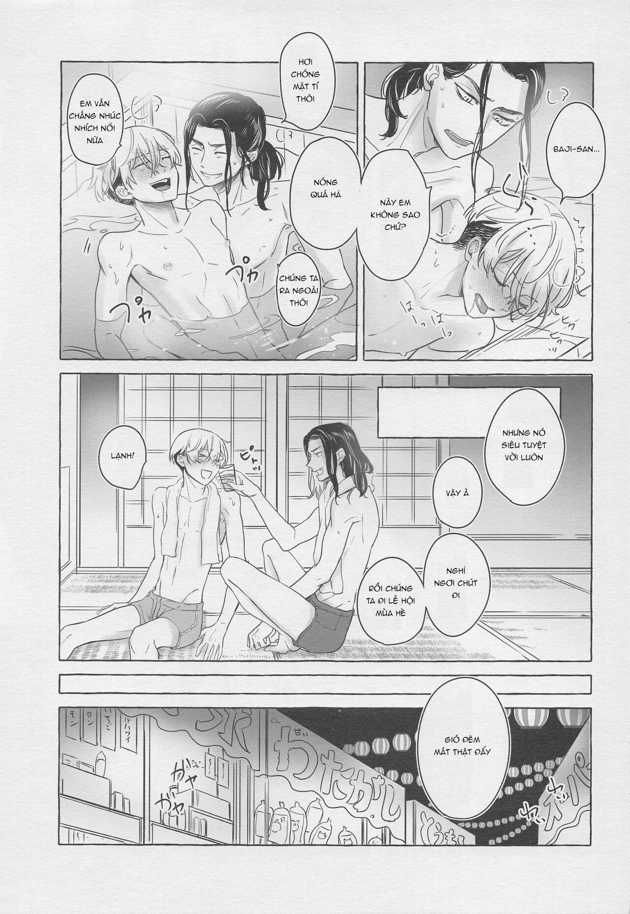 Ổ sìn OTP Chapter 58 BajiFuyu - Next Chapter 59 RenTan